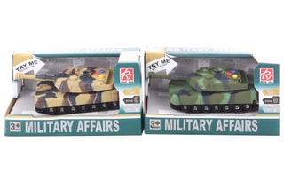Lamps Tank na baterie