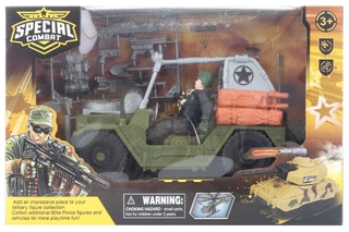 Lamps Vojenský jeep sada