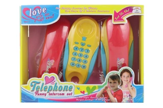 Pokojové telefony