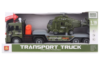 Lamps Vojenský kamion s helikoptérou na baterie