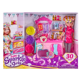 Pečící sada Sparkle Girlz