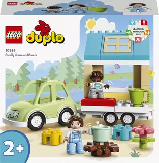 LEGO® DUPLO® 10986 Pojízdný rodinný dům