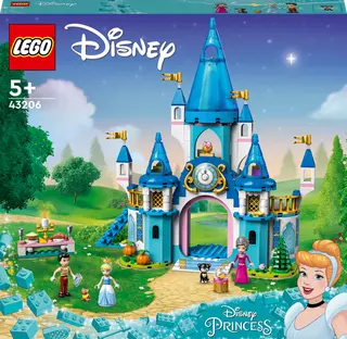 LEGO® I Disney Princess™ 43206 Zámek Popelky a krásného prince