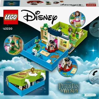 LEGO® Disney 43220 Petr Pan a Wendy a jejich pohádková kniha dobrodružství