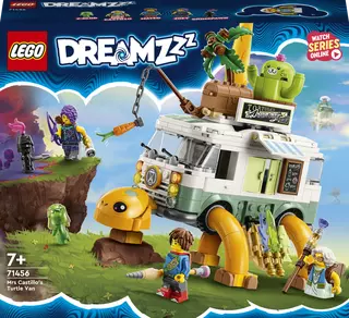 LEGO® Titan 71456 Želví dodávka paní Castillové