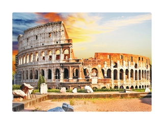 Puzzle 70x50cm Colosseum 1000dílků v krabičce
