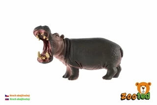 Hroch obojživelný zooted plast 11cm