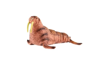 Mrož lední zooted plast 14cm