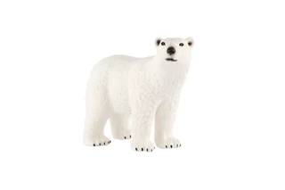 Medvěd lední zooted plast 10cm