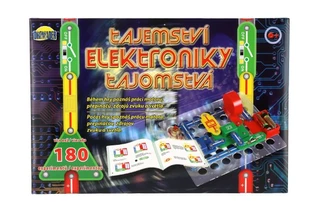 Dromader Tajemství elektroniky 180 experimentů