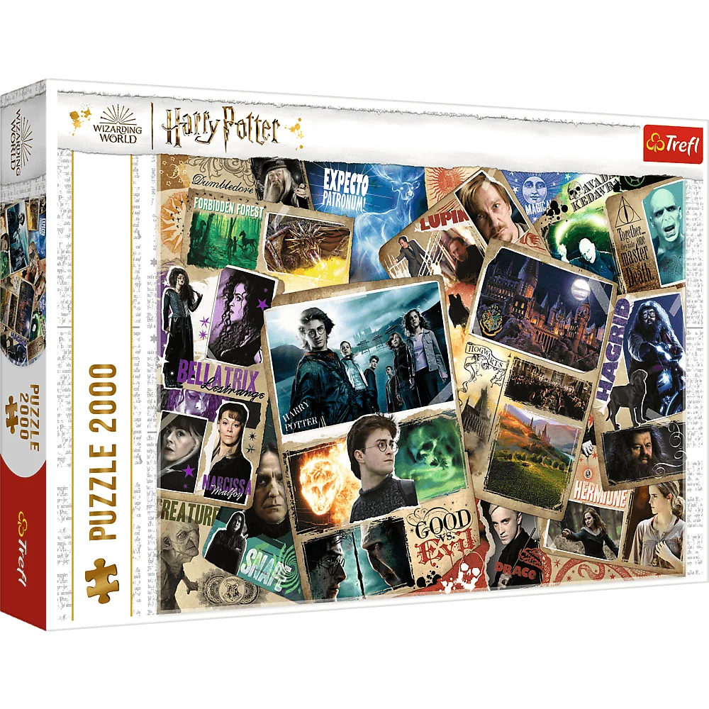 Trefl Harry Potter: Postavy 2000 dílků