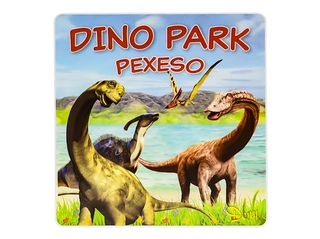 Pexeso Dino Park 64ks v krabičce