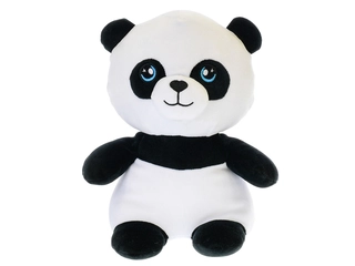 Panda plyšová 15cm spandex 0m+