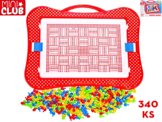 Mini Club mozaika 36x27,5x3,5cm v krabičce