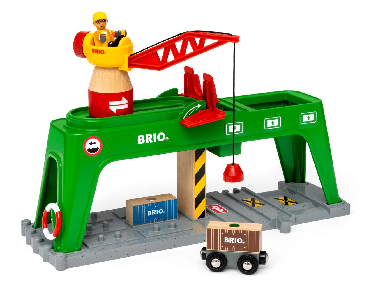 Brio 33996 Nákladní jeřáb