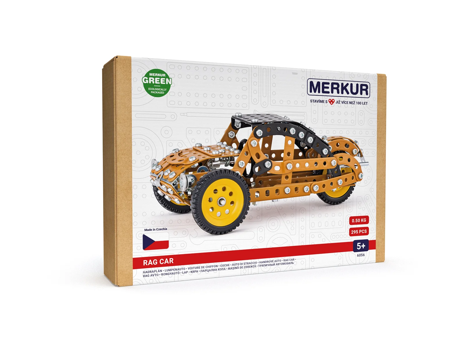 Merkur - Hadraplán, 295 dílků