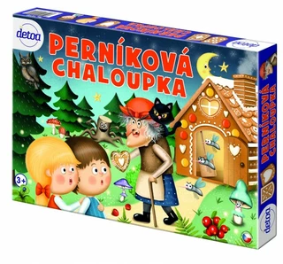 Detoa Perníková chaloupka společenská hra v krabici 33,5x23x3,5cm
