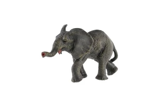 Slon africký slůně zooted plast 9cm