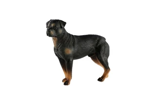Rottweiler - pes domácí zooted plast 8cm