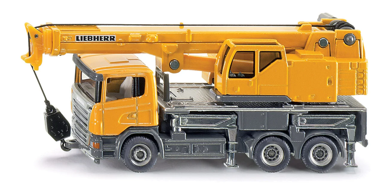 SIKU 1859 Super - Teleskopický jeřáb 1:87