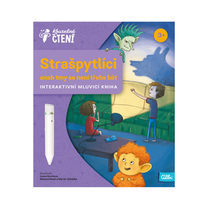 Albi Kouzelné čtení Kniha Strašpytlíci aneb tmy se není třeba bát