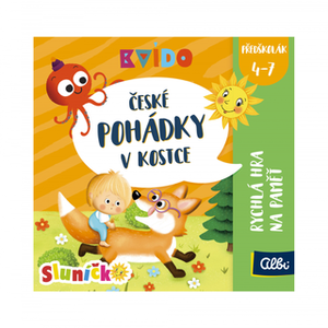 Albi Kvído - České pohádky v kostce