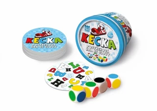 Bonaparte Kecka společenská hra v plechové krabičce 9x5cm