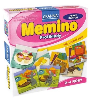 Granna MEMINO protiklady