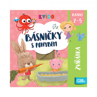 Albi Básničky s pohybem - Zvířátka - Kvído