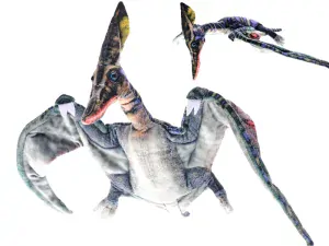 Pterosaurus plyšový 66cm
