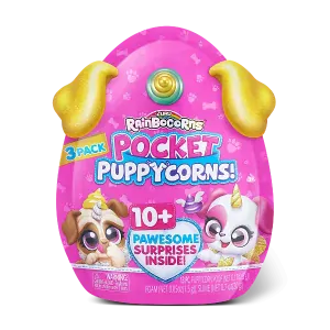 ZURU Rainbocorns: Mini pejsek - 3pack