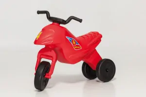 Odrážedlo Super bike 4 medium - růžové