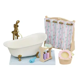 Sylvanian Families Koupelnový set s vanou a sprchou