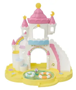 Sylvanian Families Duhové dětské hřiště s bazénem