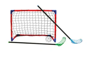 Floorball CROSS set , 2 hole 1 branka