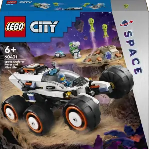 LEGO® City 60431 Průzkumné vesmírné vozidlo a mimozemský život