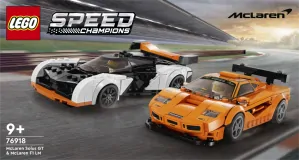 LEGO® Speed Champions 76918 McLaren Solus GT a McLaren F1 LM
