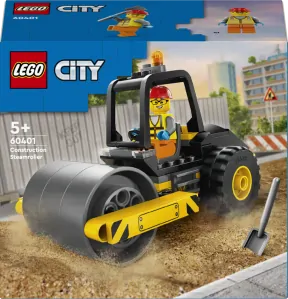 LEGO® City 60401 Stavební parní válec