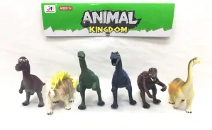 Zvířata dinosauři 6 ks