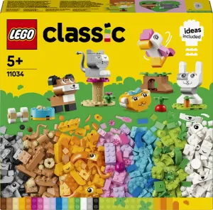 LEGO® Classic 11034 Tvořiví mazlíčci