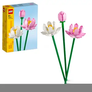 LEGO® Iconic 40647 Lotosové květy