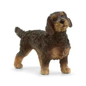 Schleich 13972 Zvířátko - hrubosrstý jezevčík