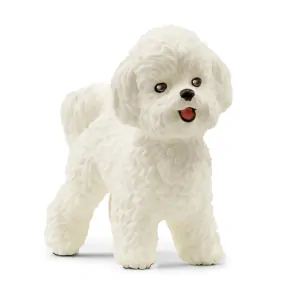 Schleich 13963 Zvířátko - Bišon frisé
