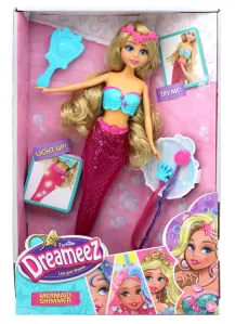 Alltoys Funville Dreameez mořská panna se svíticím ocasem
