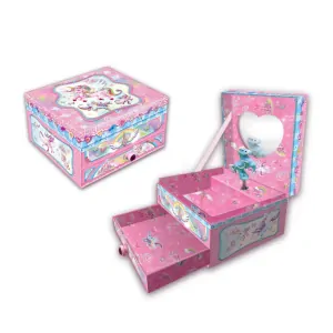 Alltoys Hudební šperkovnice - jednorožec
