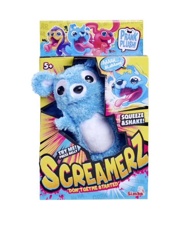 Simba ScreamerZ Medvěd 30 cm