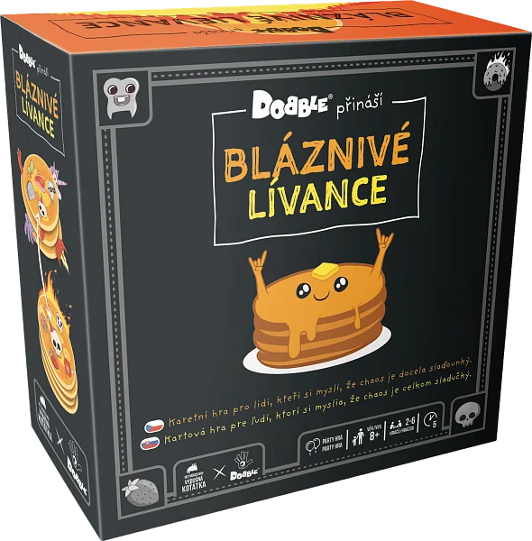 Asmodee Bláznivé lívance