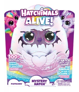 Spin Master HATCHIMALS LÍHNOUCÍ SE INTERAKTIVNÍ ZVÍŘÁTKO JEDNOROŽEC