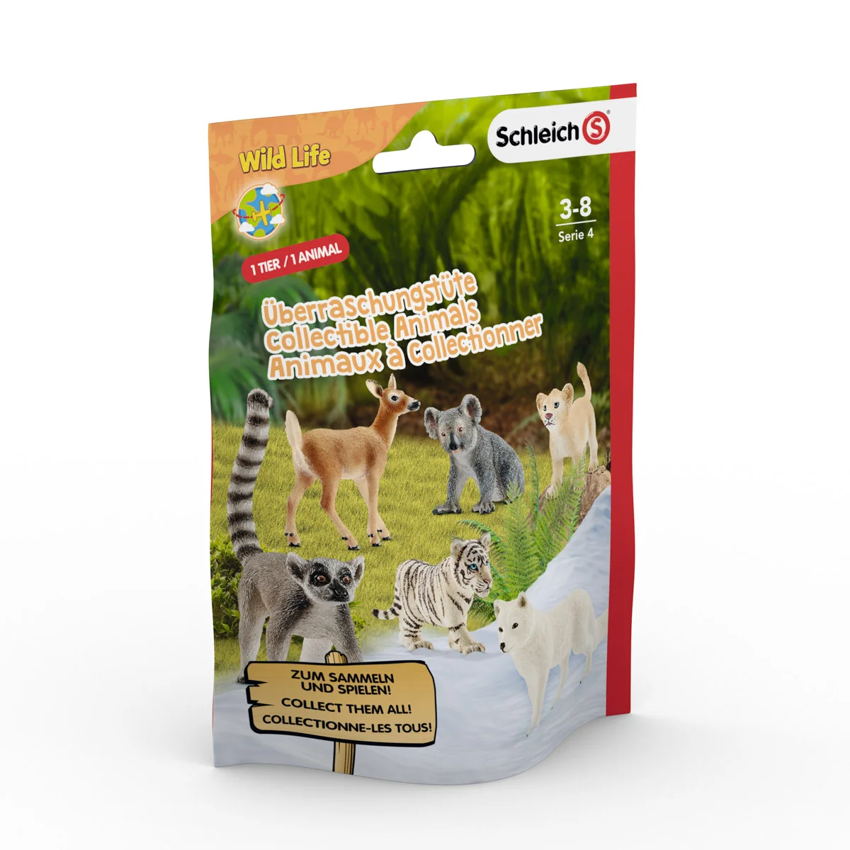 Schleich 87983 Sáček s překvapením - africká zvířátka XS