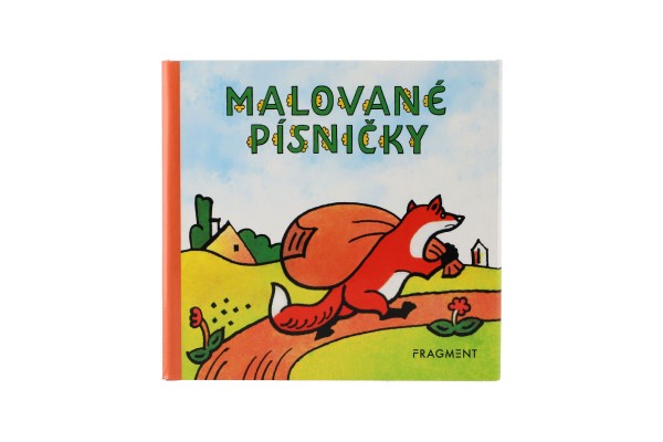 Albatros Knížka Leporelo Malované písničky Josef Lada CZ